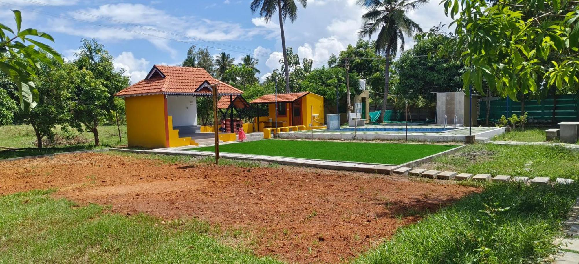 The Farm Crest, Ecr Kadallur Kuvattur Екстер'єр фото