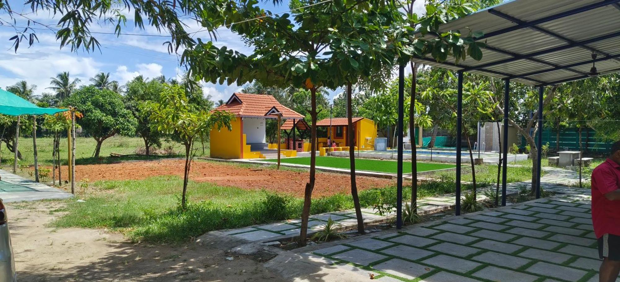The Farm Crest, Ecr Kadallur Kuvattur Екстер'єр фото